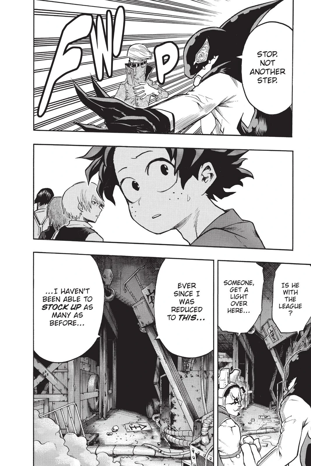 Read My Hero Academia Manga Online