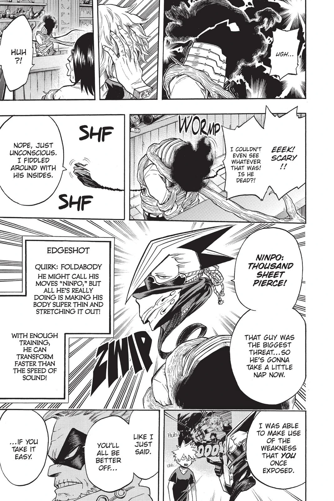 Read My Hero Academia Manga Online