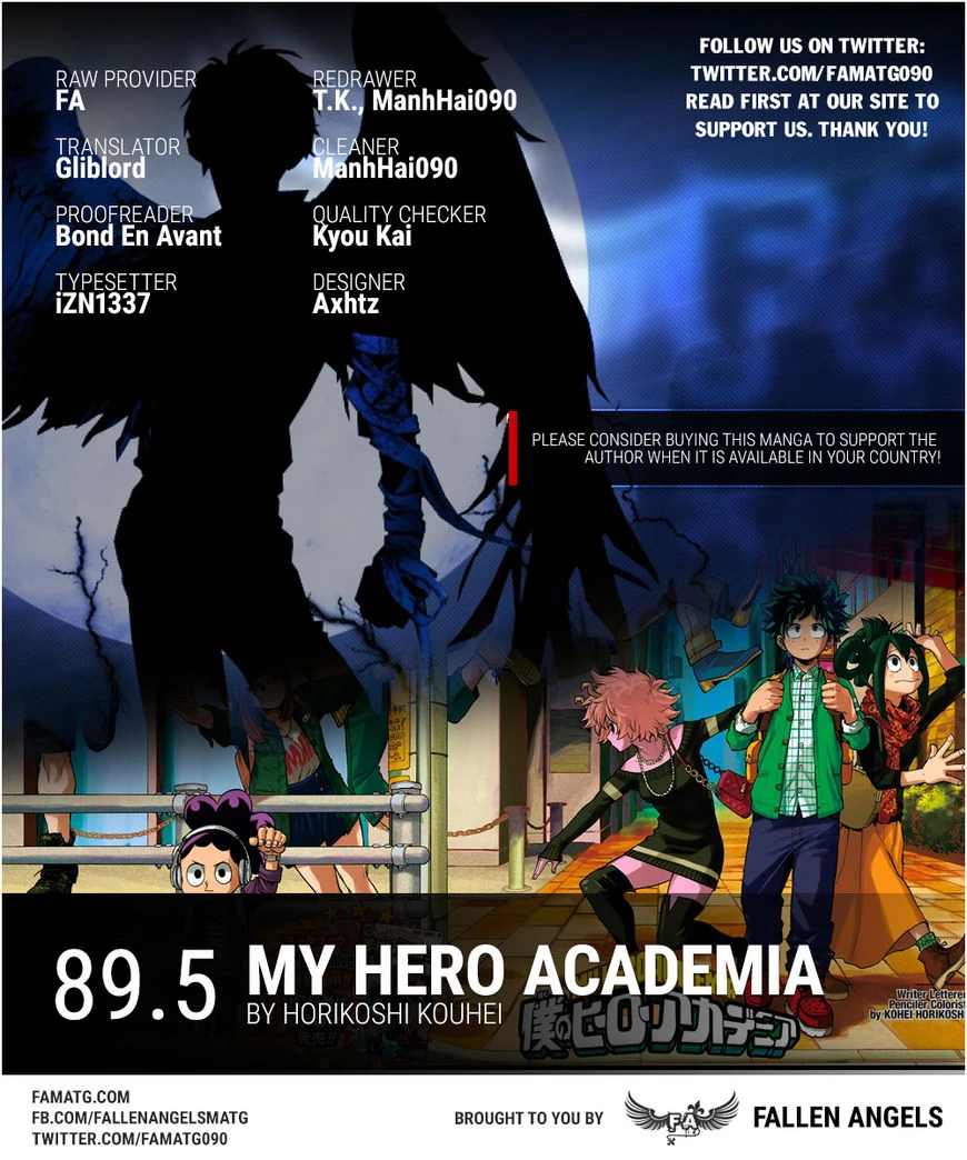 Read My Hero Academia Manga Online