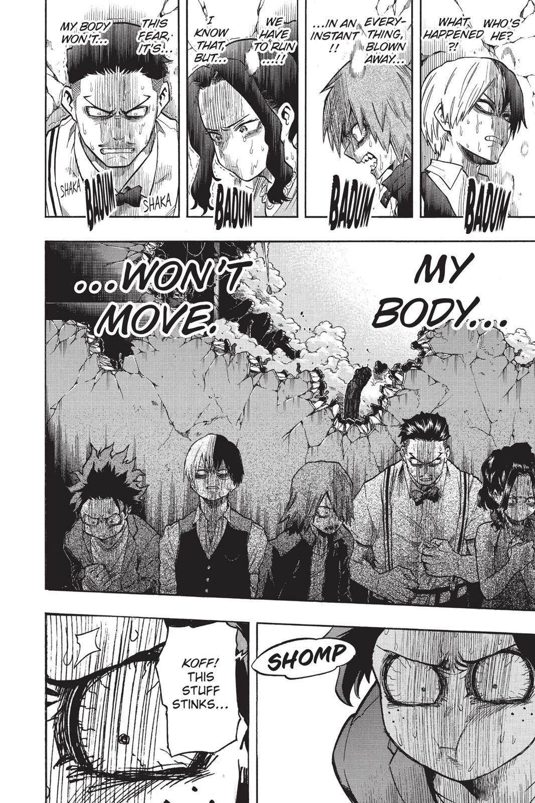Read My Hero Academia Manga Online