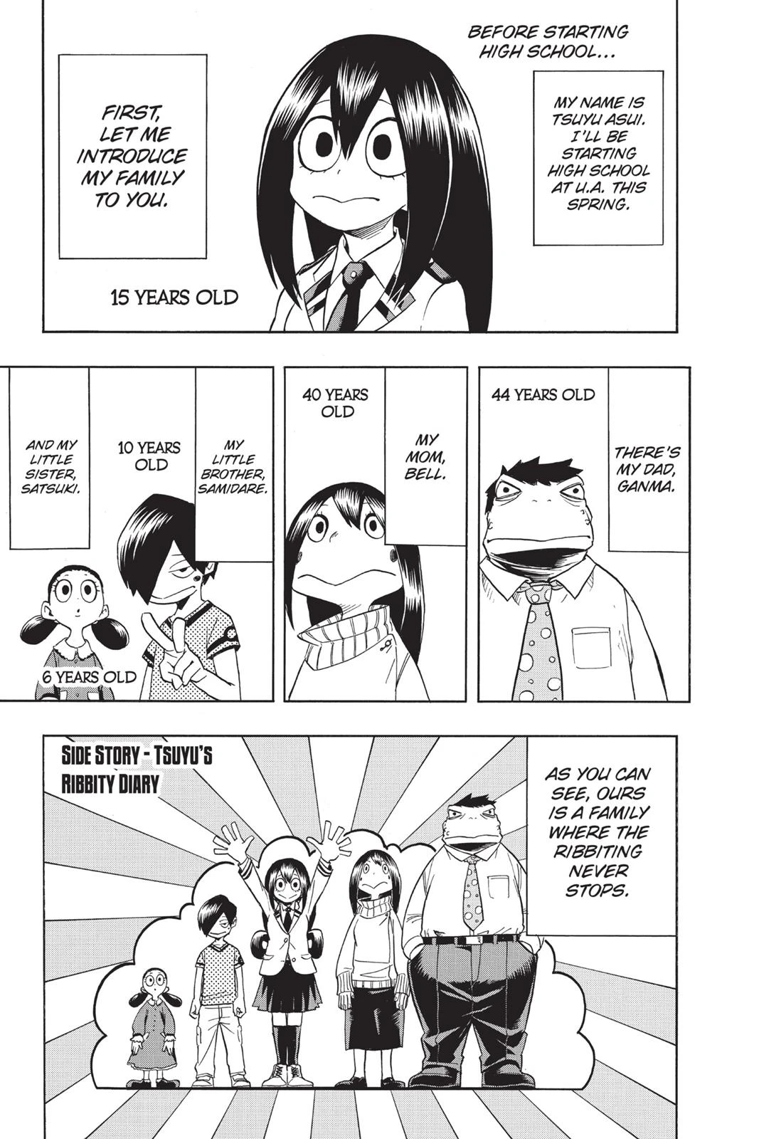 Read My Hero Academia Manga Online