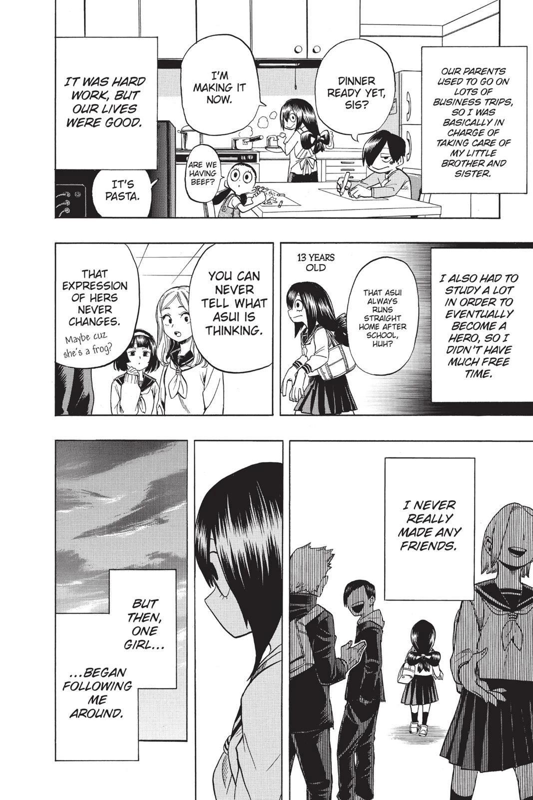 Read My Hero Academia Manga Online