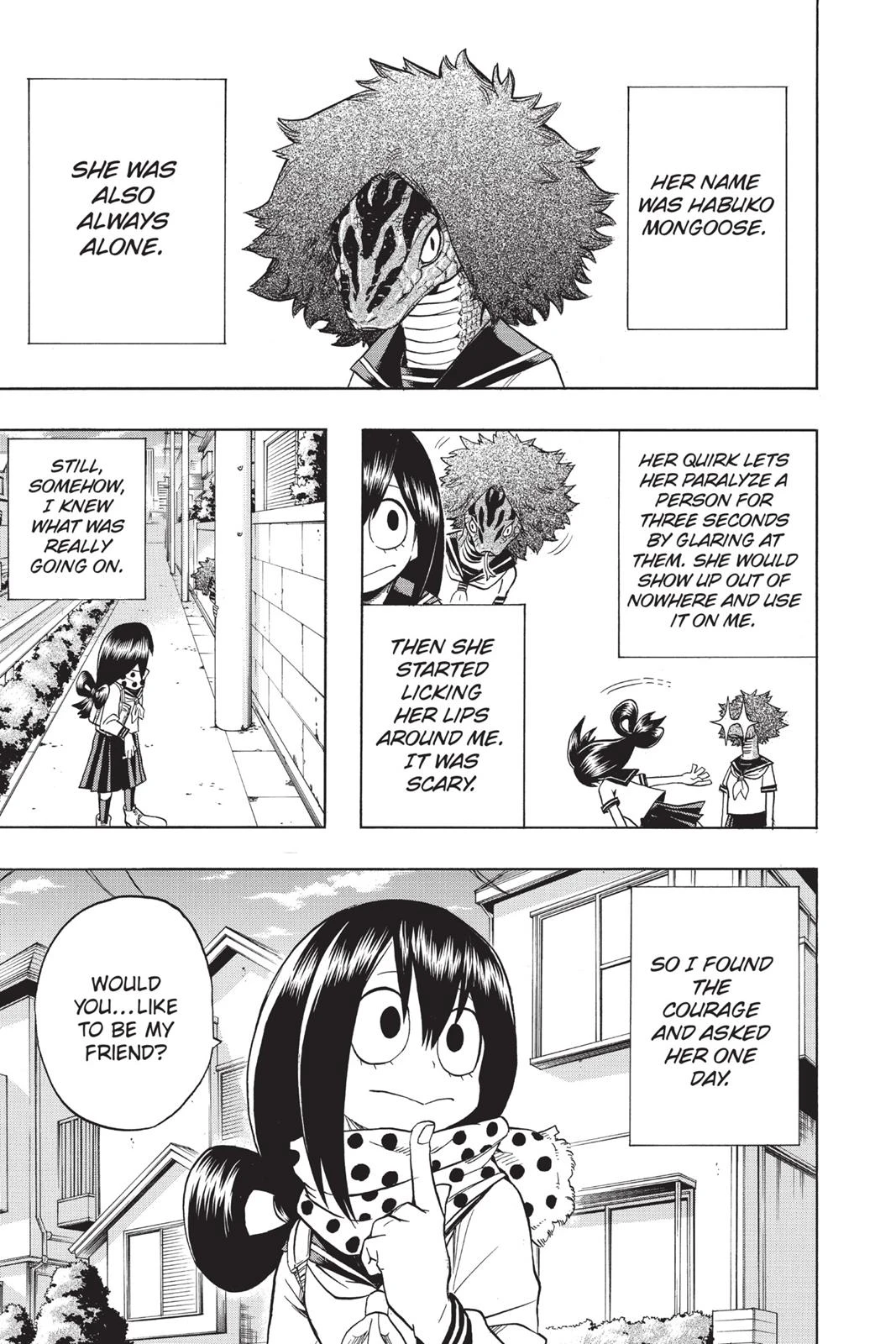 Read My Hero Academia Manga Online