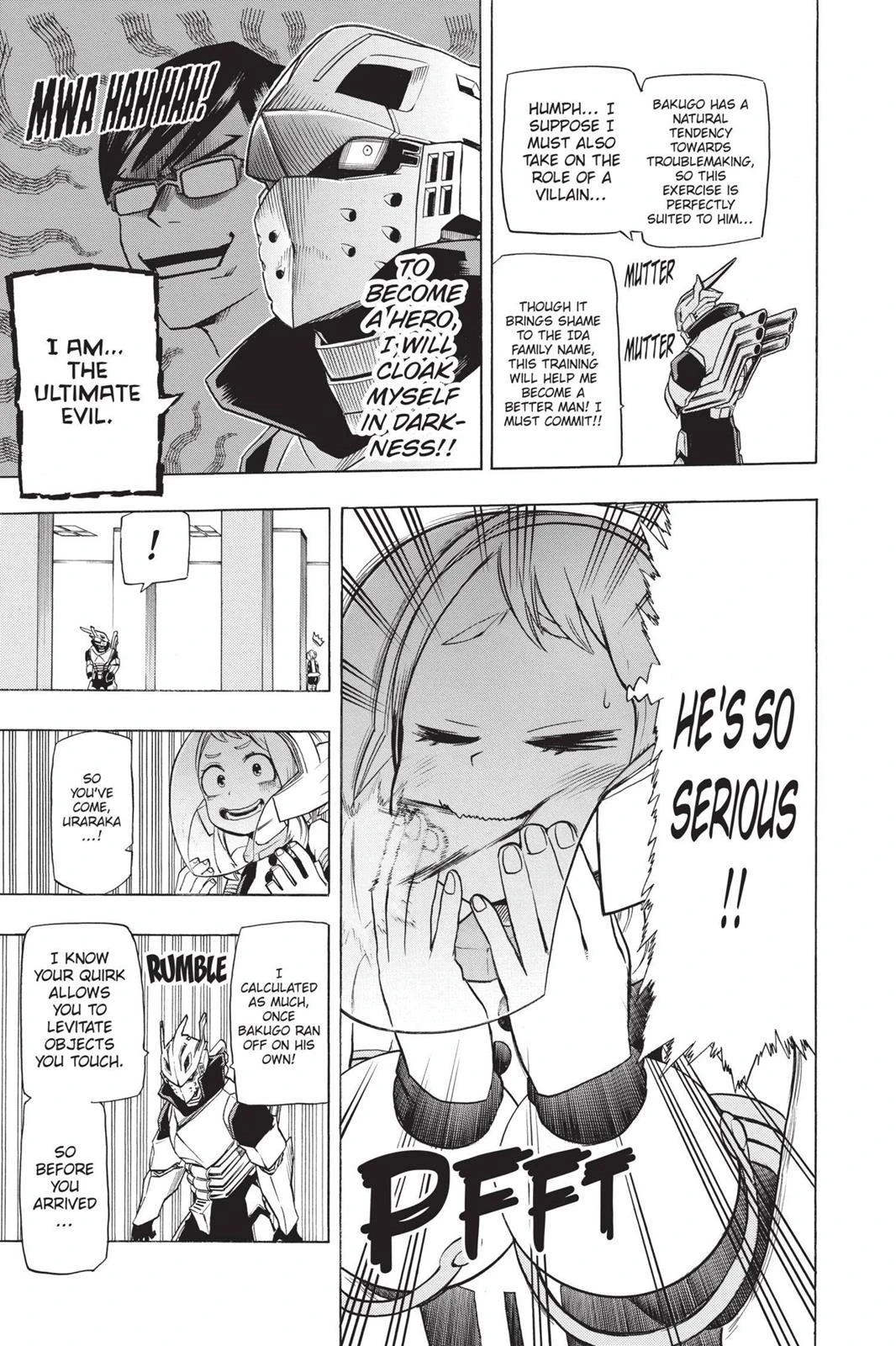 Read My Hero Academia Manga Online