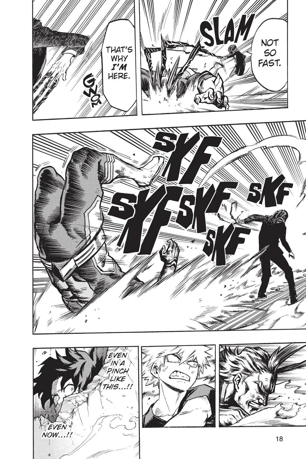 Read My Hero Academia Manga Online