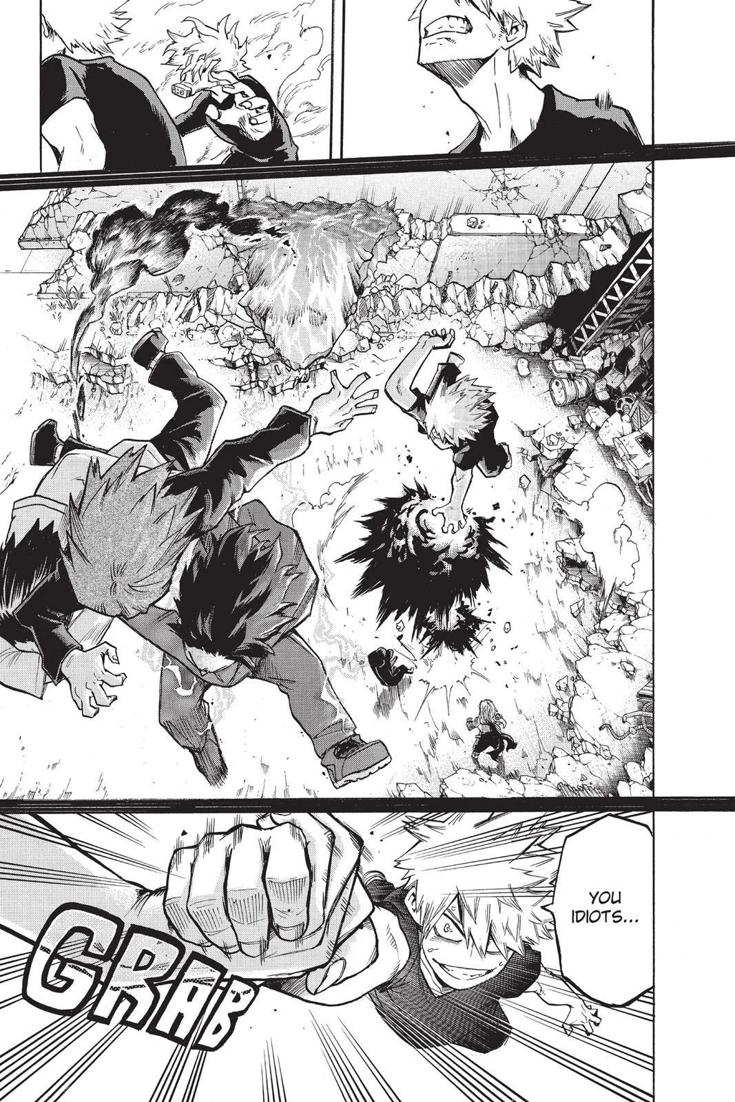 Read My Hero Academia Manga Online