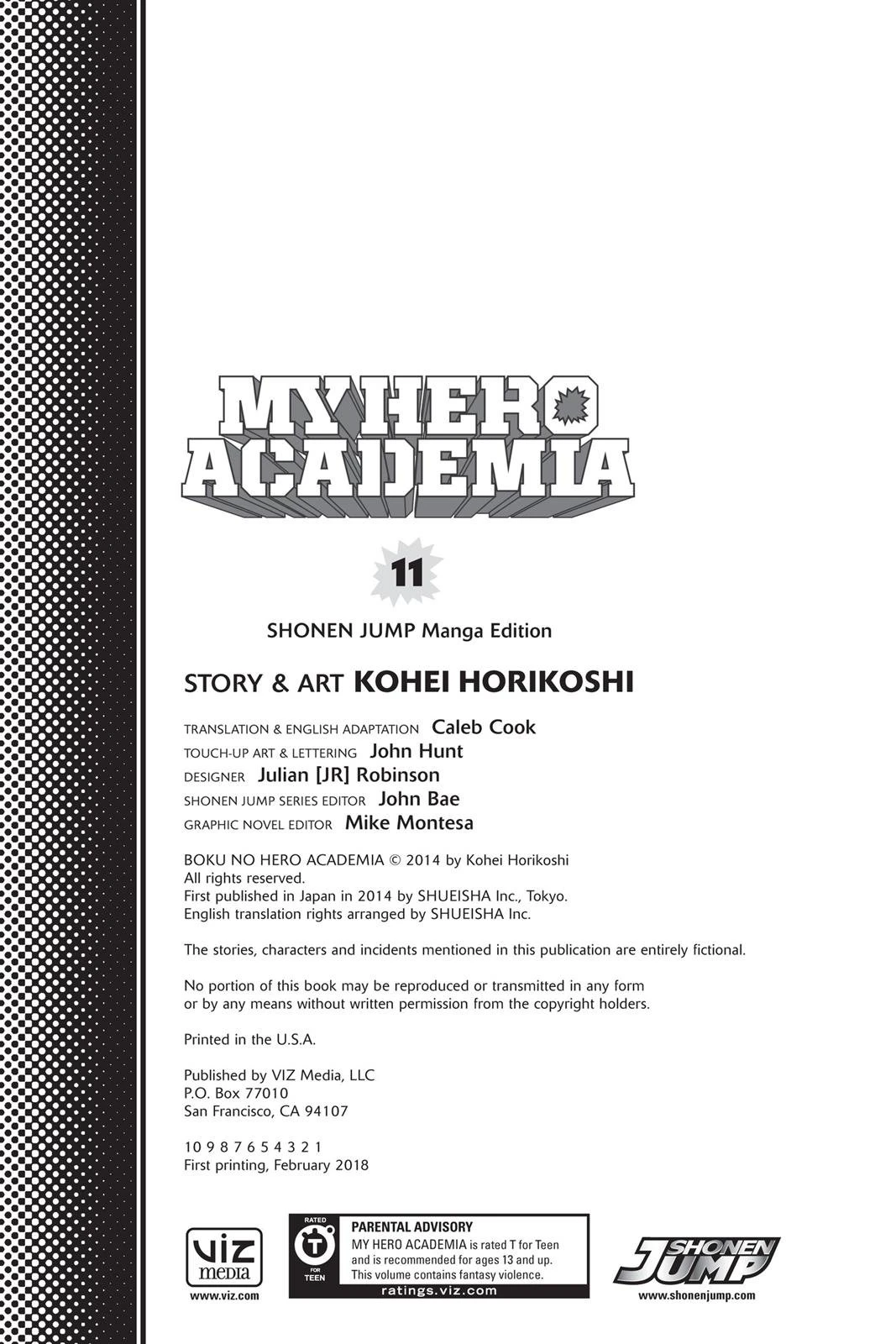 Read My Hero Academia Manga Online