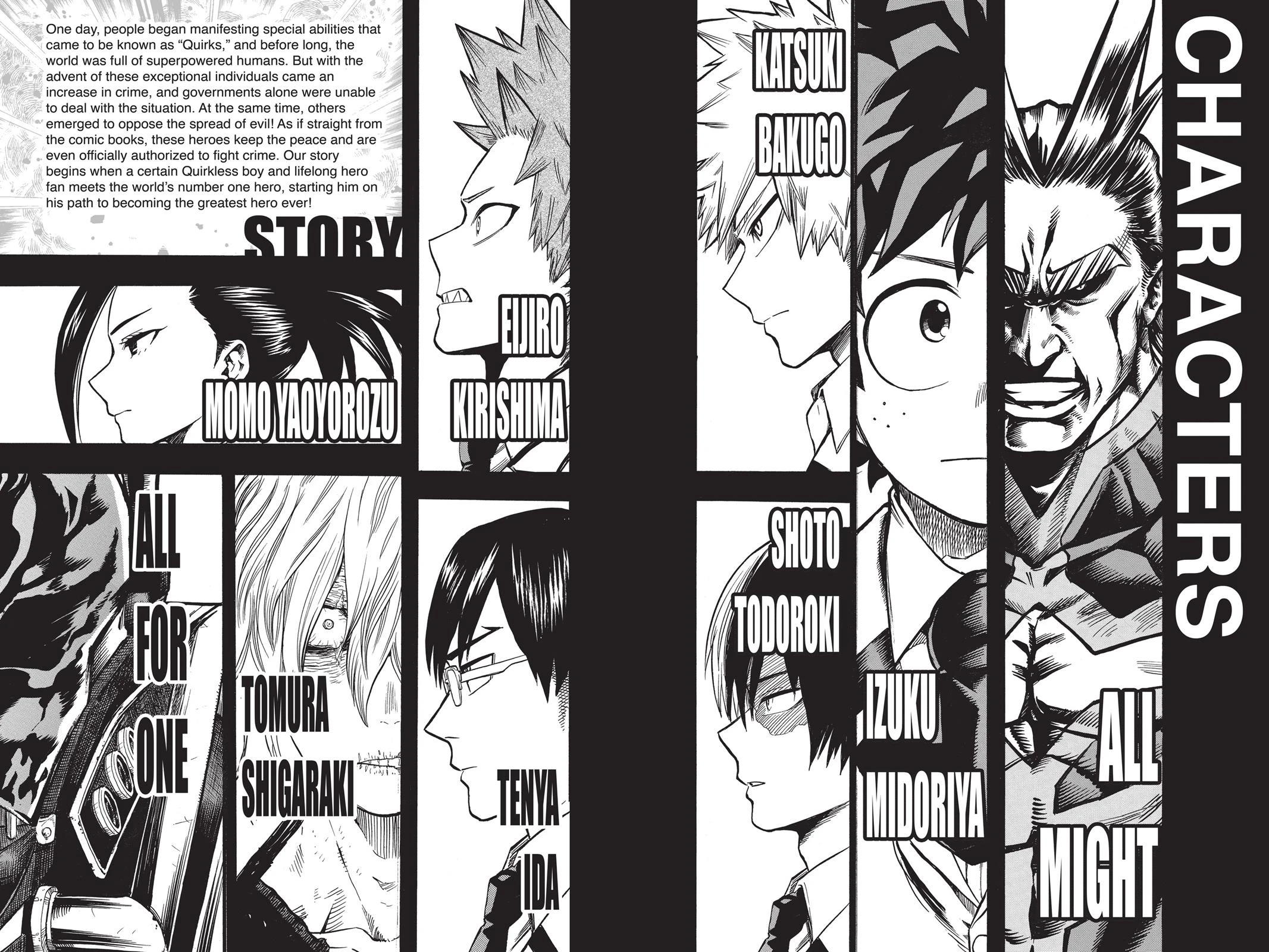 Read My Hero Academia Manga Online
