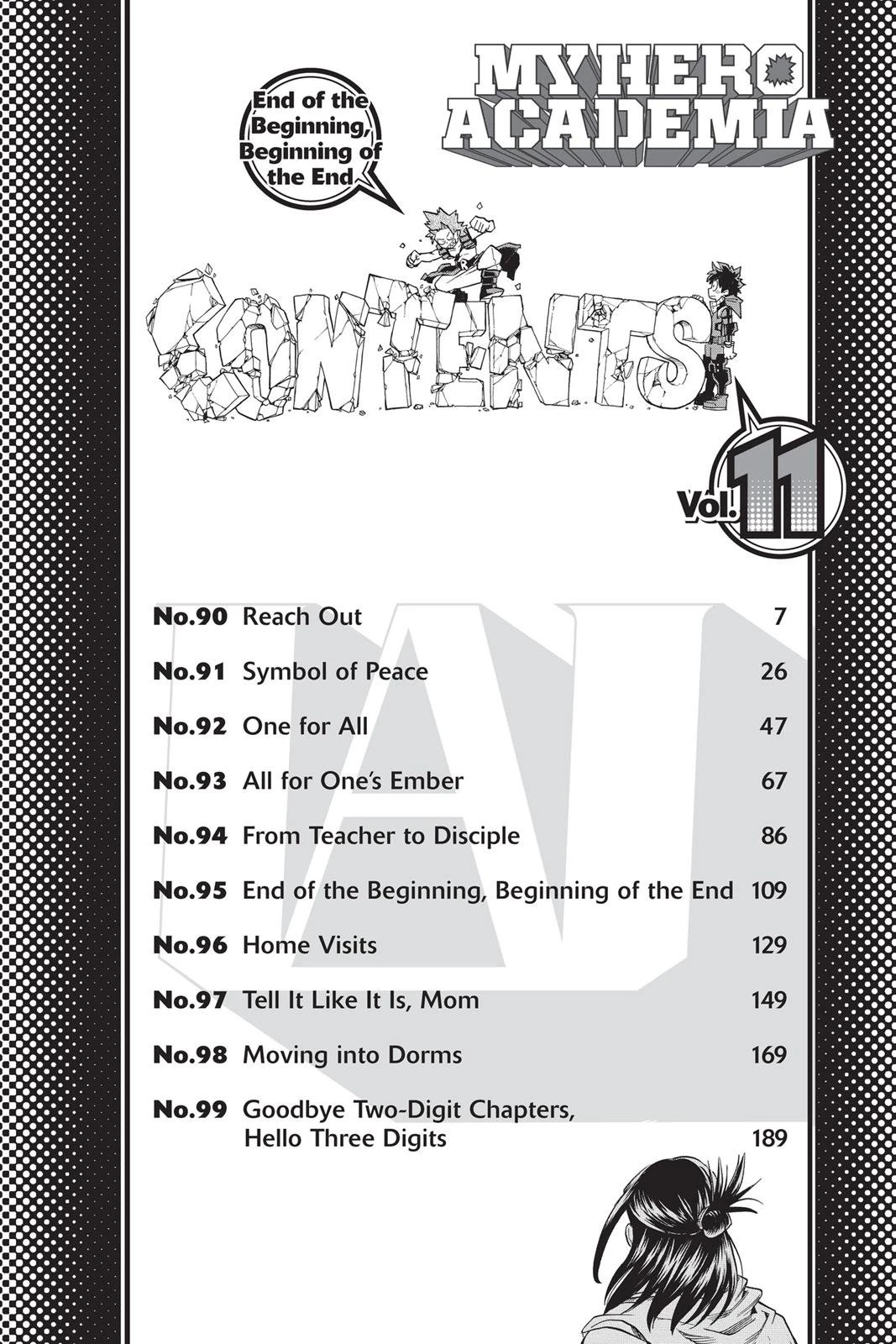 Read My Hero Academia Manga Online