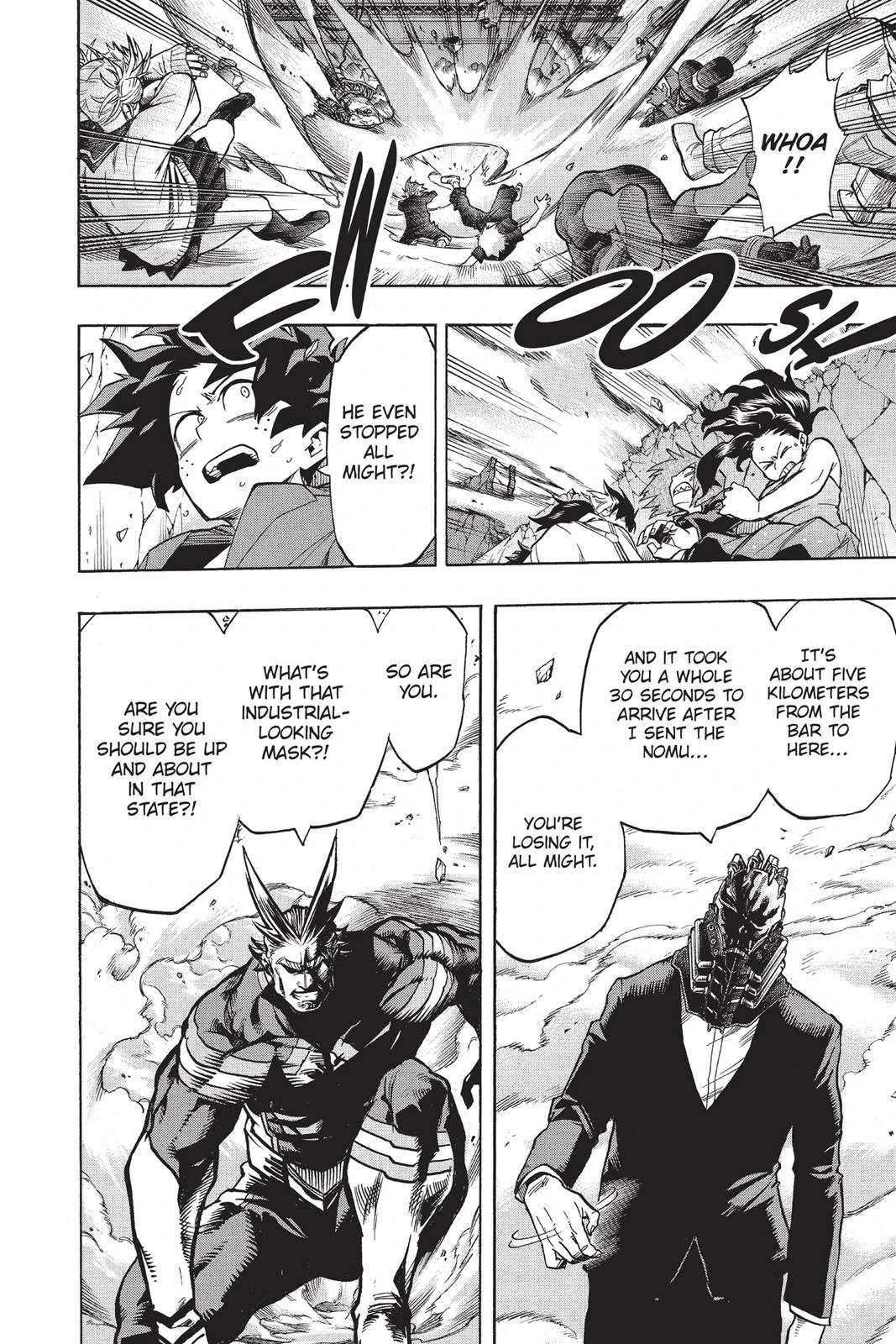 Read My Hero Academia Manga Online