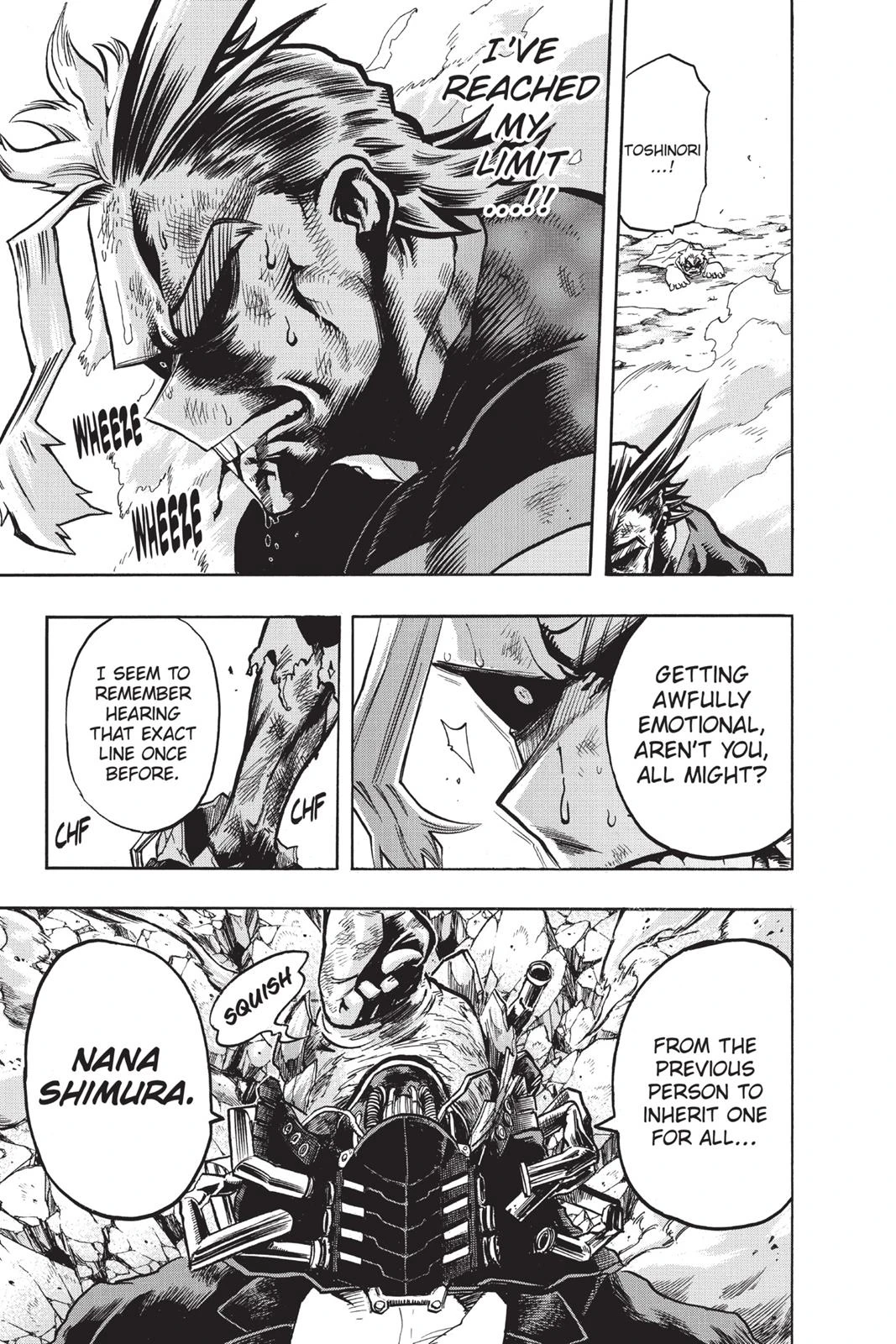 Read My Hero Academia Manga Online