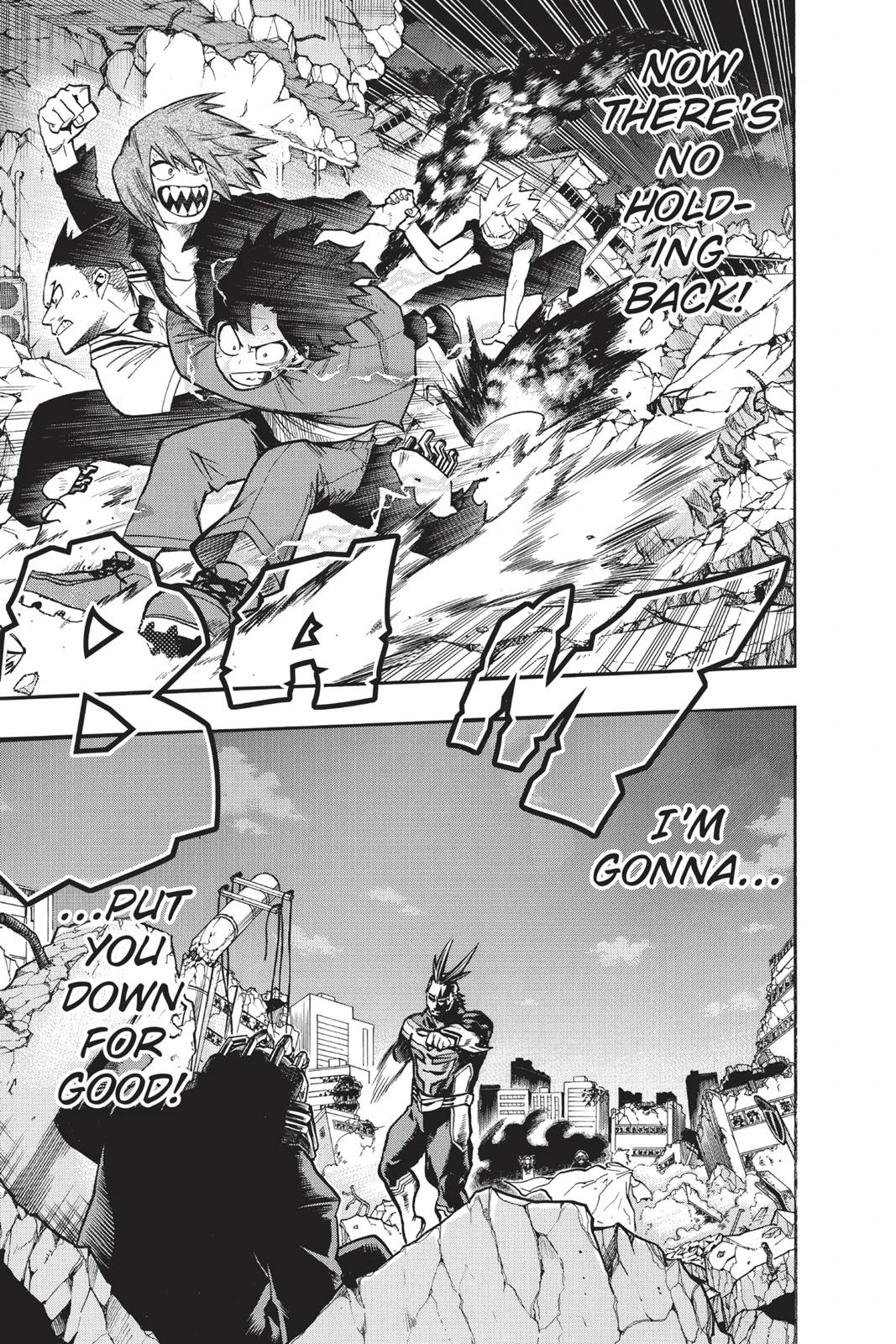 Read My Hero Academia Manga Online
