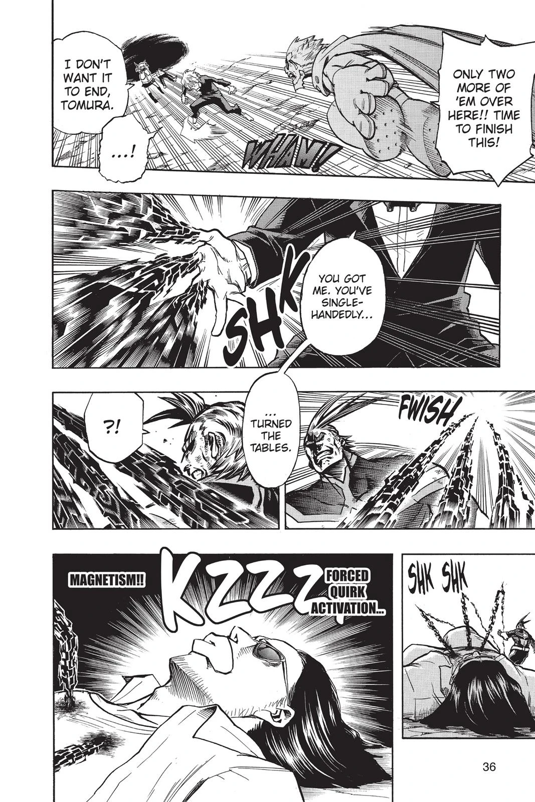 Read My Hero Academia Manga Online