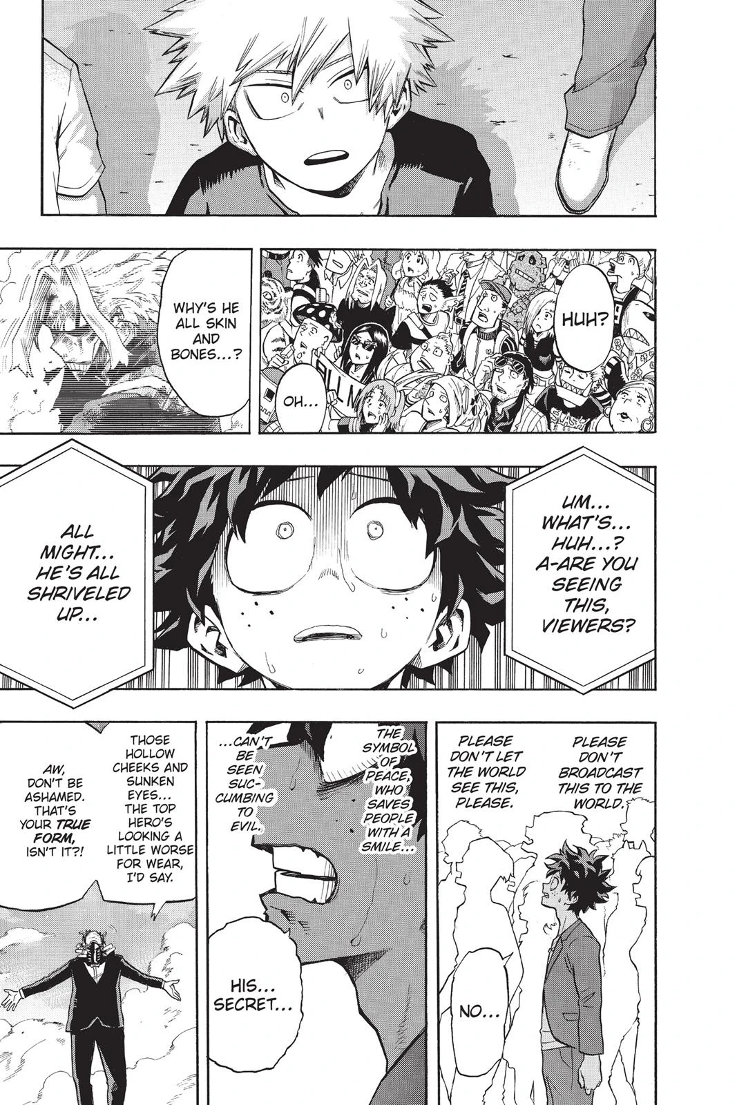 Read My Hero Academia Manga Online