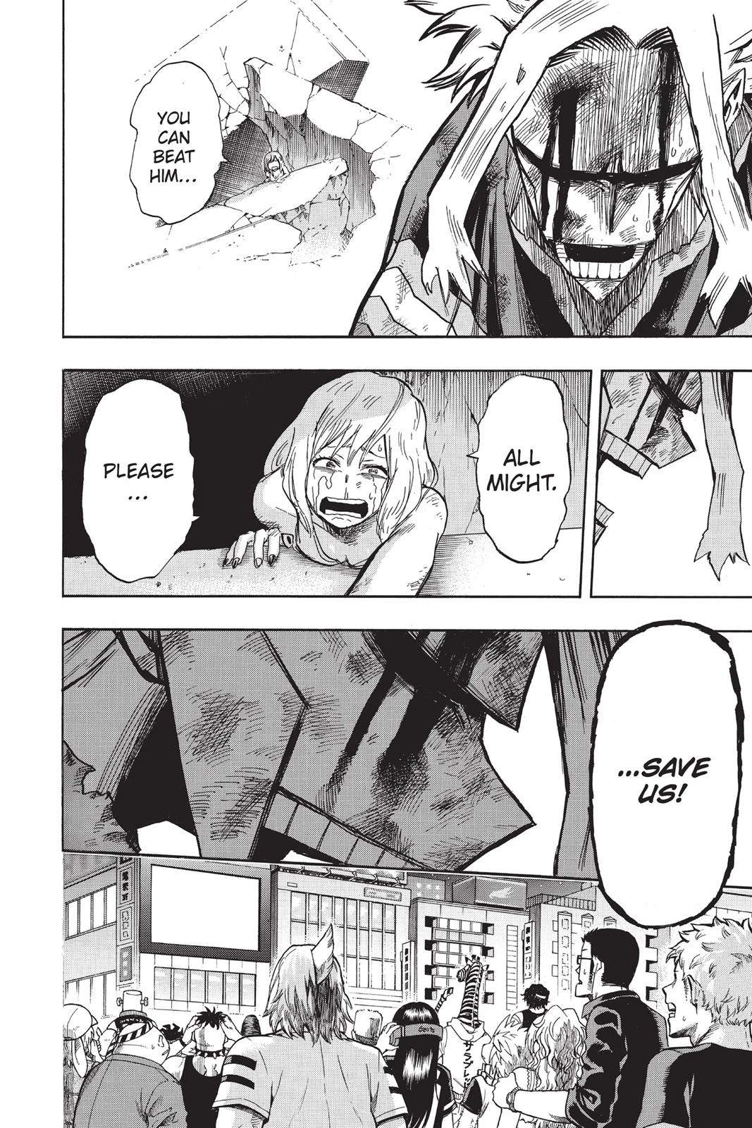 Read My Hero Academia Manga Online