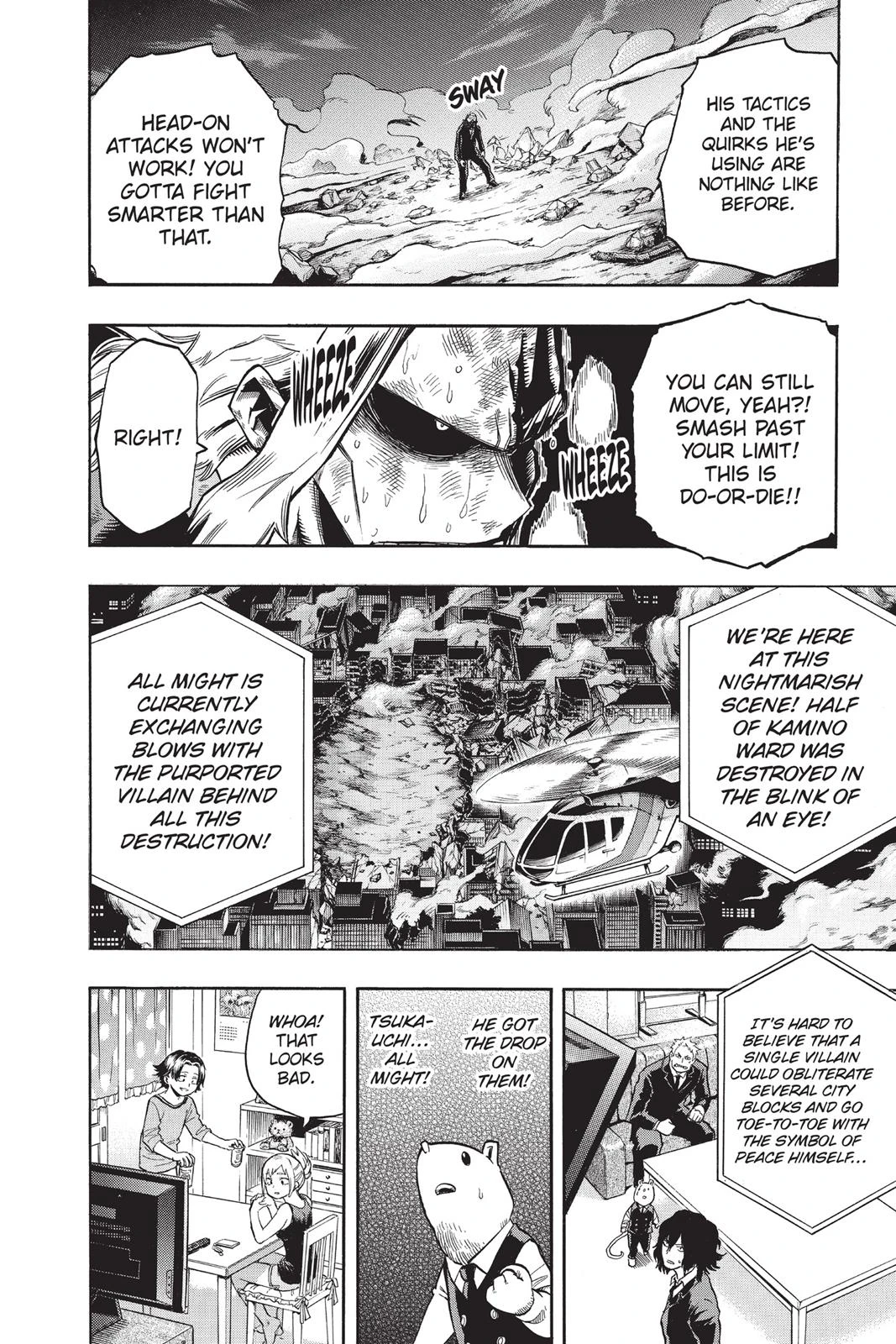 Read My Hero Academia Manga Online