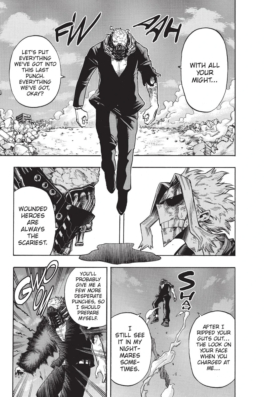 Read My Hero Academia Manga Online