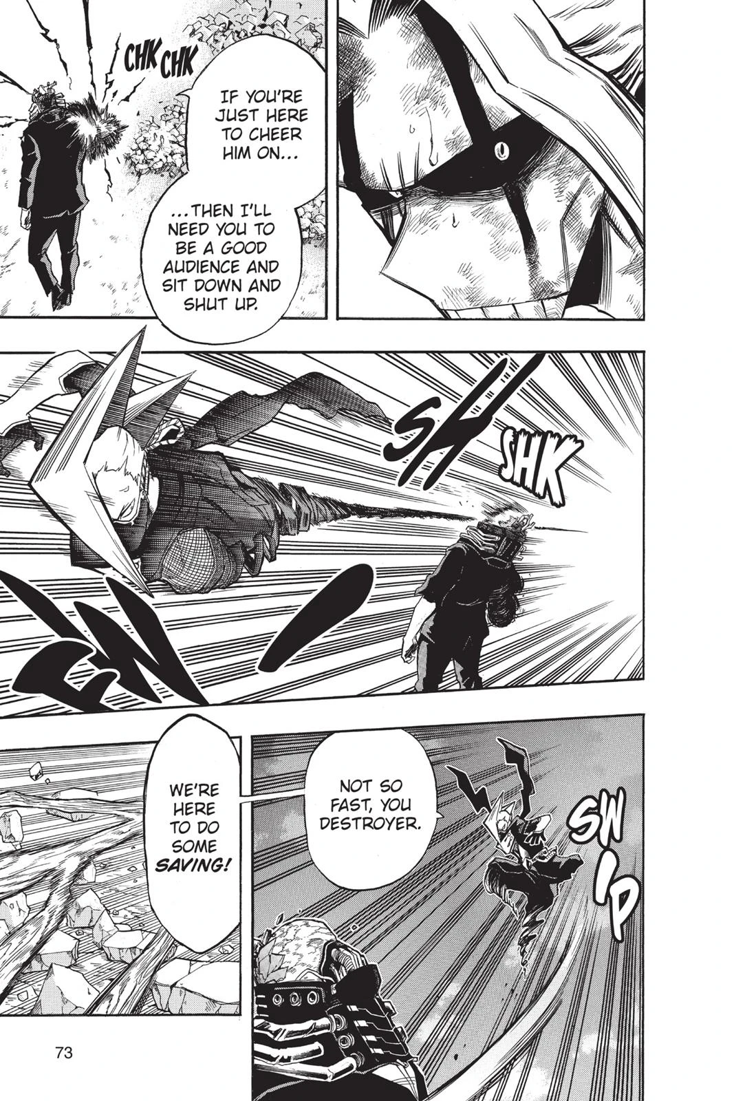 Read My Hero Academia Manga Online