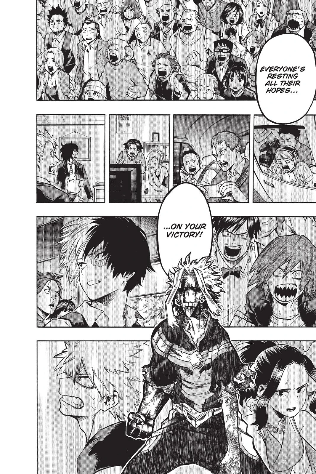 Read My Hero Academia Manga Online