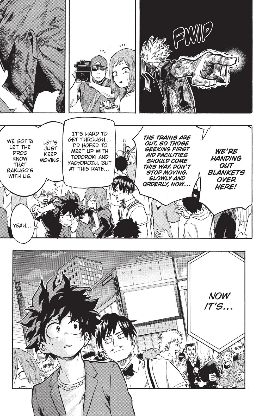 Read My Hero Academia Manga Online