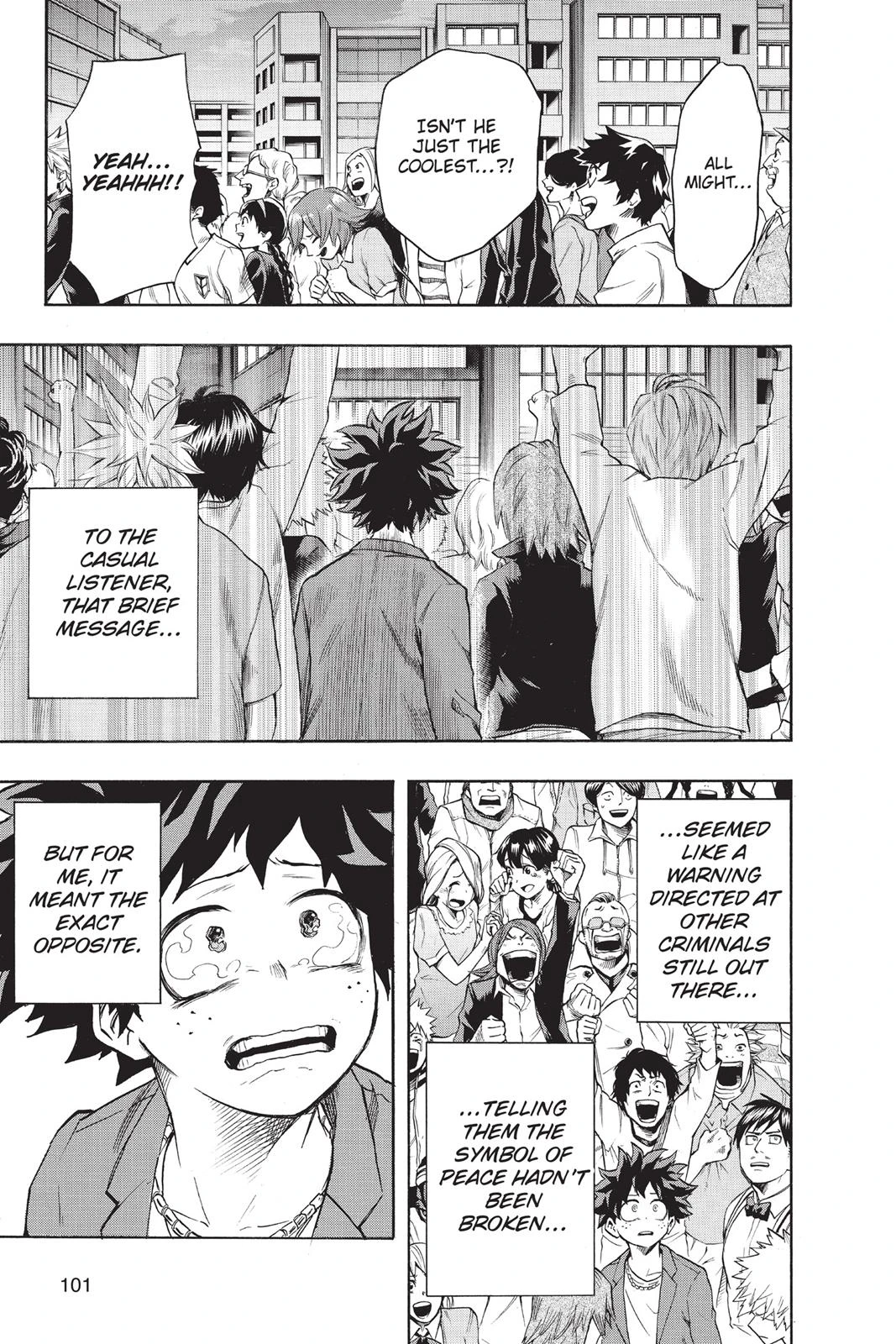 Read My Hero Academia Manga Online