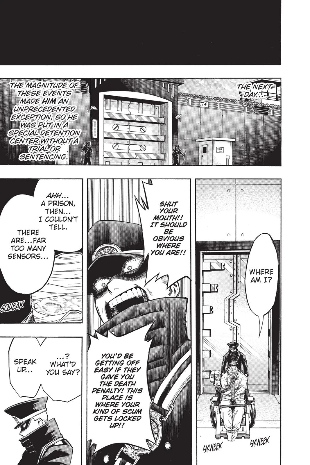 Read My Hero Academia Manga Online