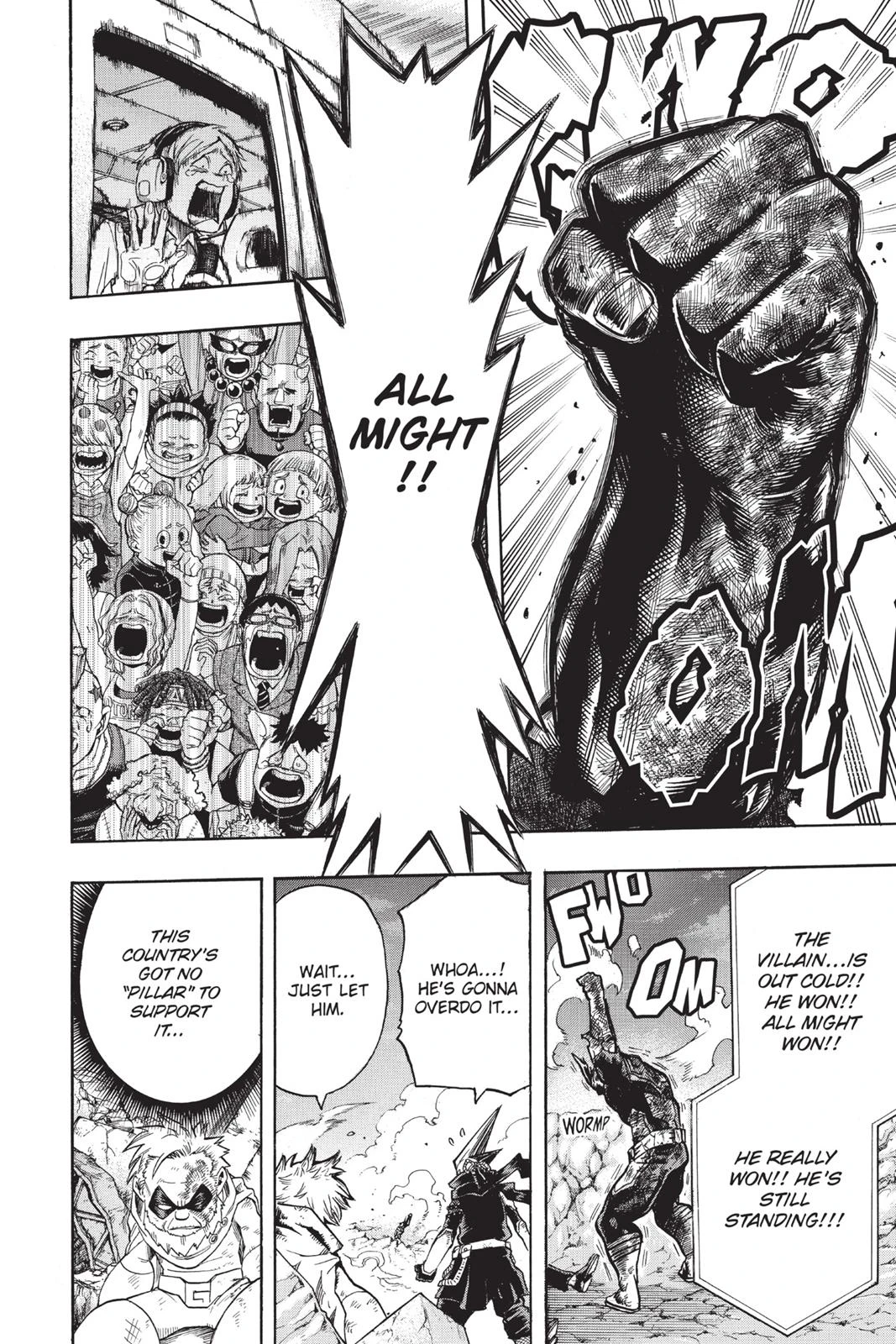 Read My Hero Academia Manga Online