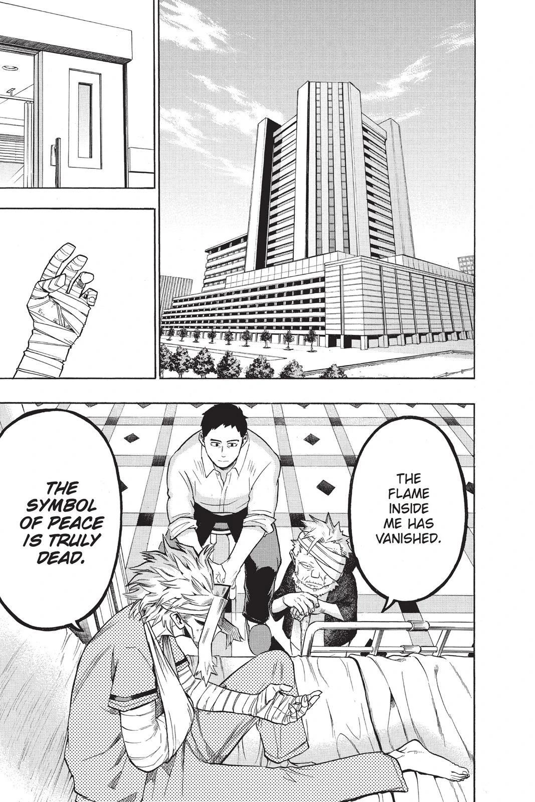 Read My Hero Academia Manga Online