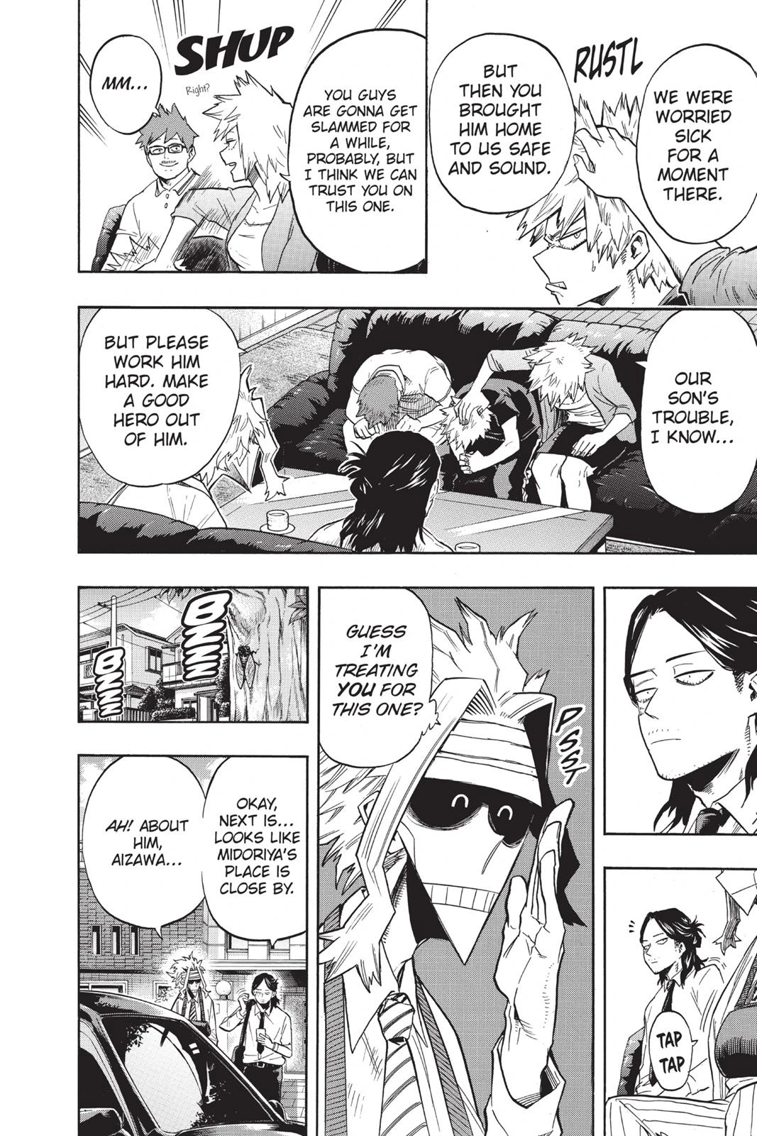 Read My Hero Academia Manga Online