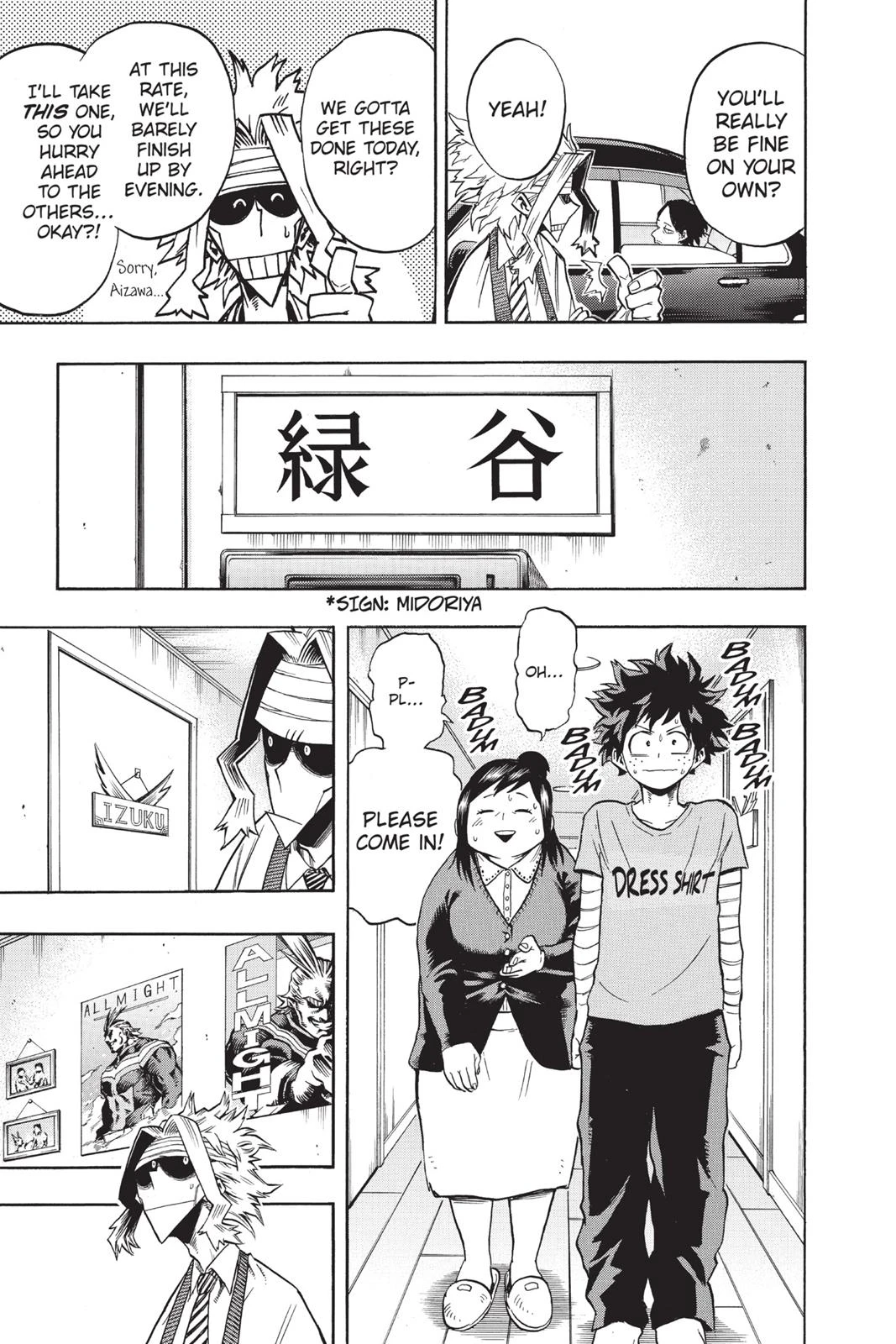 Read My Hero Academia Manga Online
