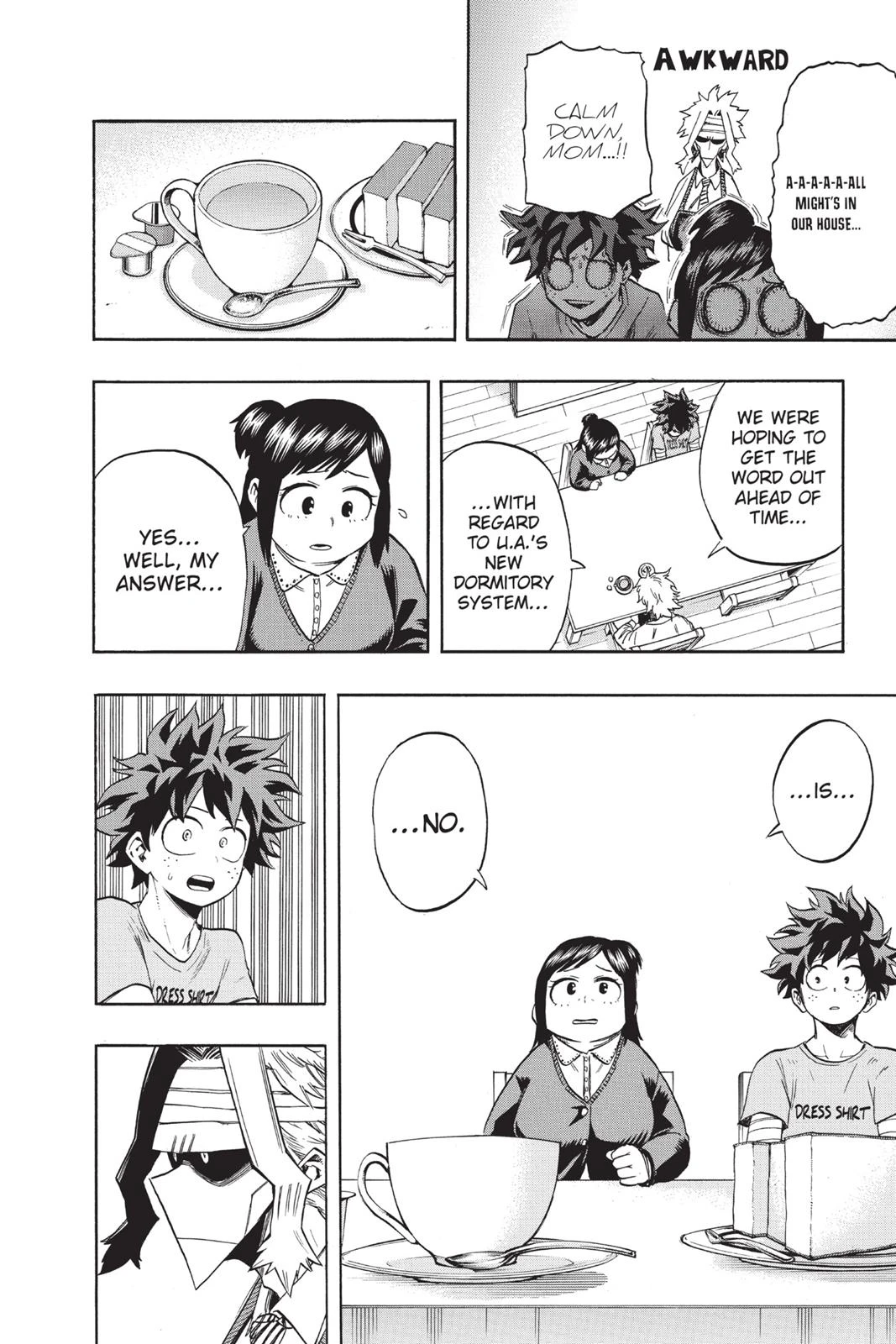 Read My Hero Academia Manga Online
