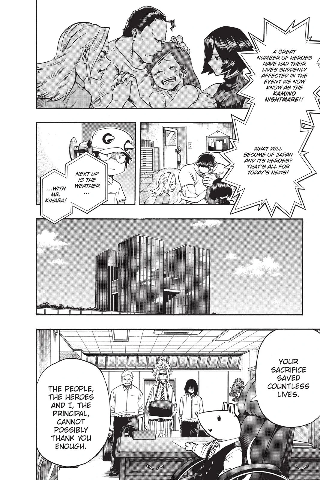 Read My Hero Academia Manga Online