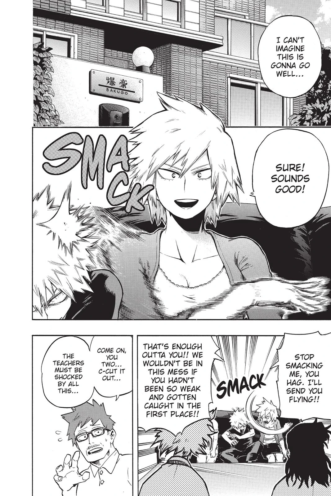 Read My Hero Academia Manga Online