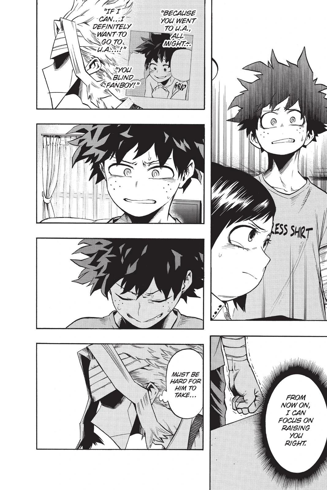 Read My Hero Academia Manga Online