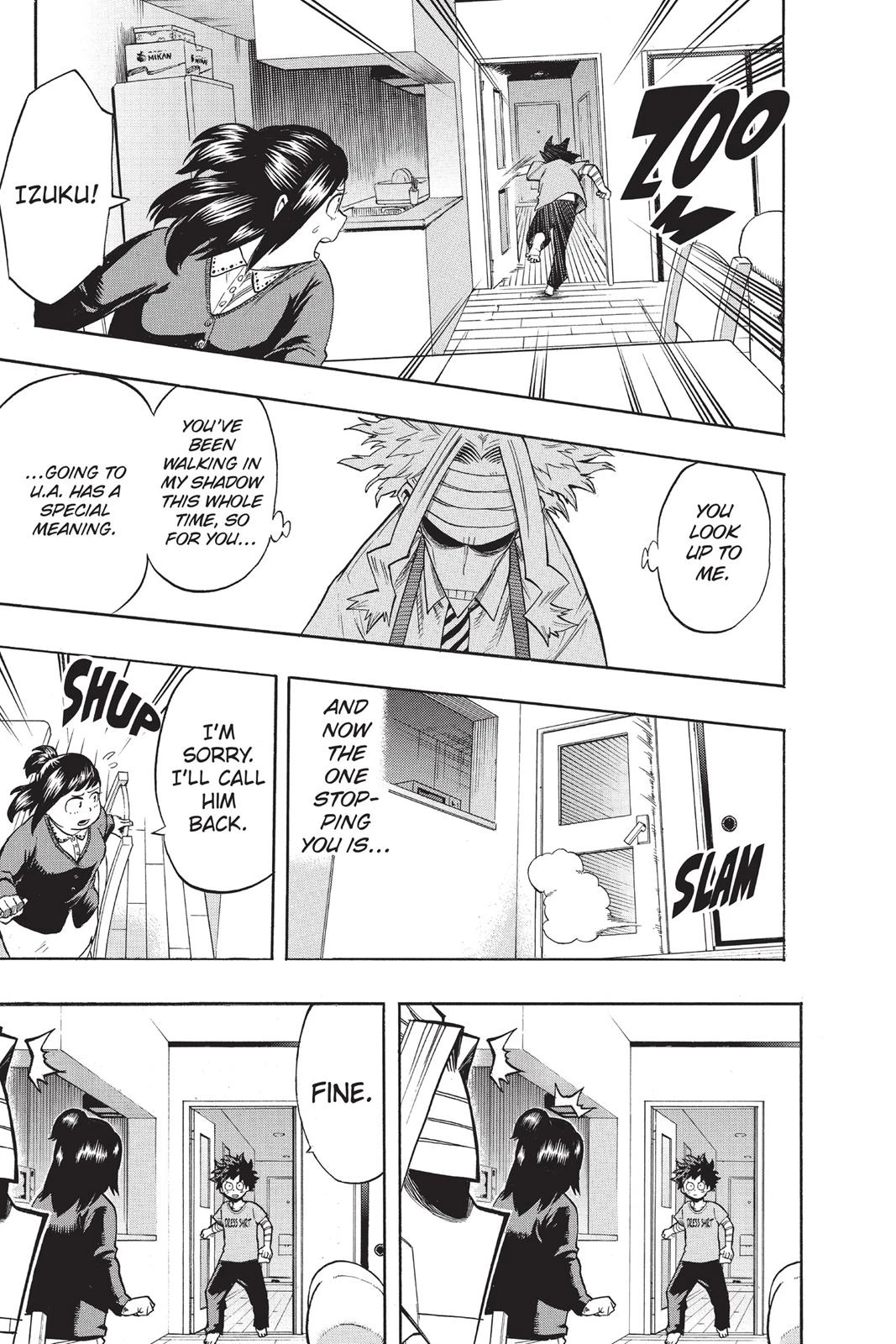 Read My Hero Academia Manga Online