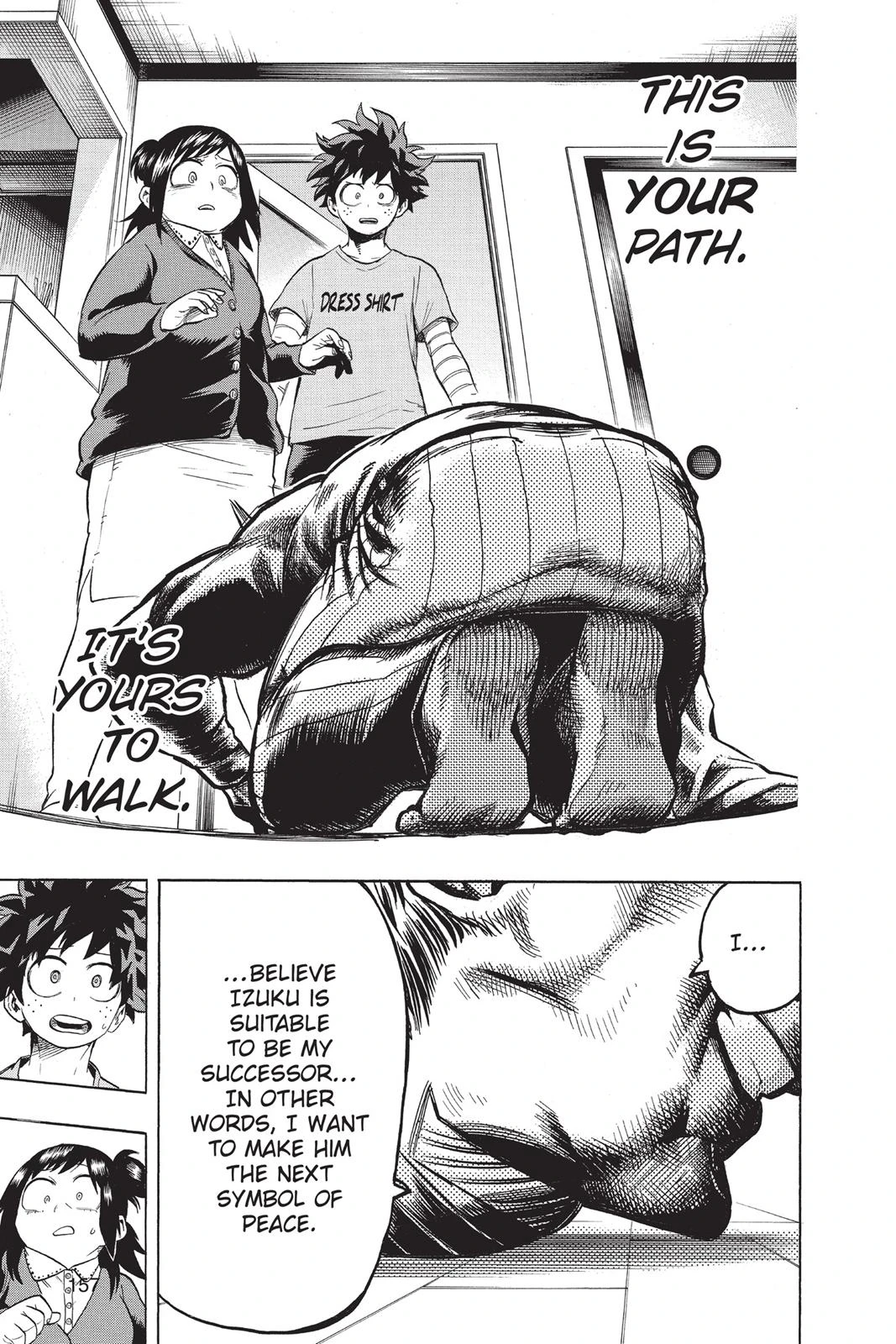 Read My Hero Academia Manga Online