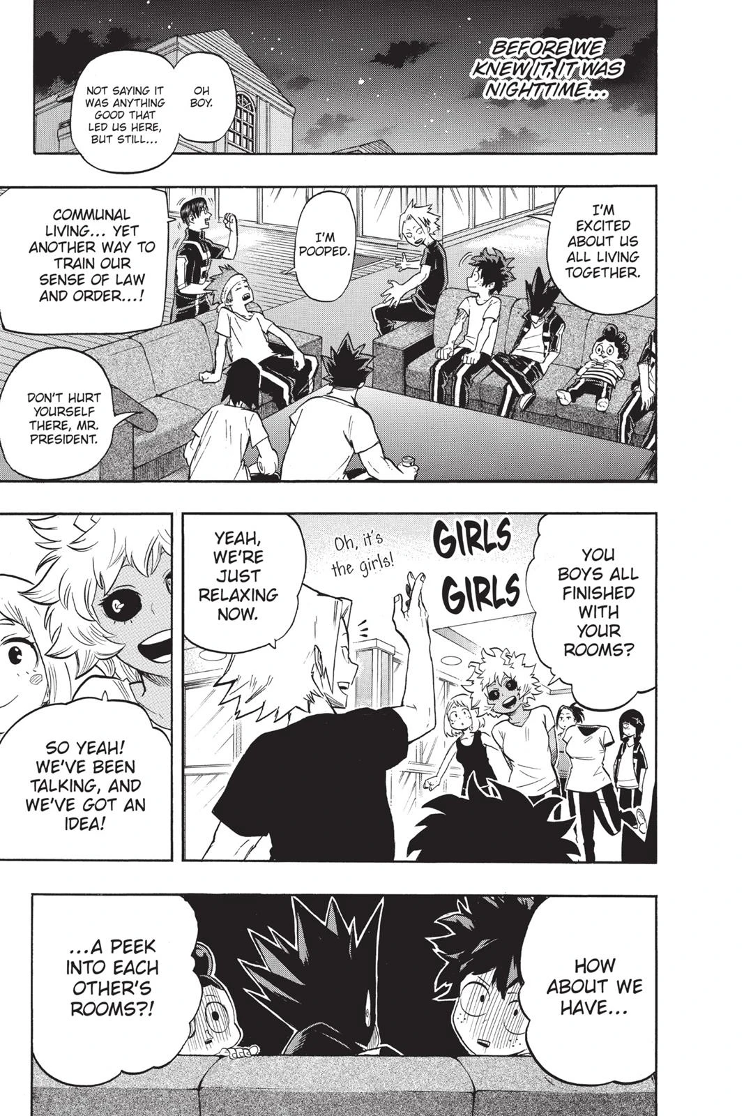 Read My Hero Academia Manga Online