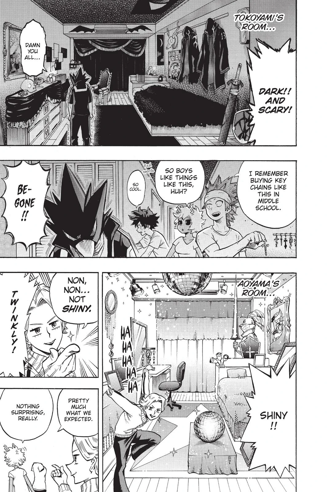 Read My Hero Academia Manga Online