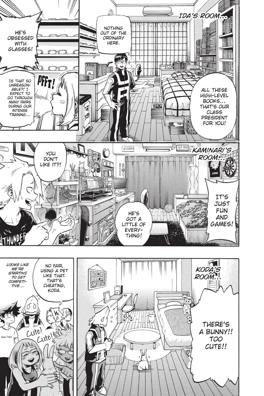 Read My Hero Academia Manga Online