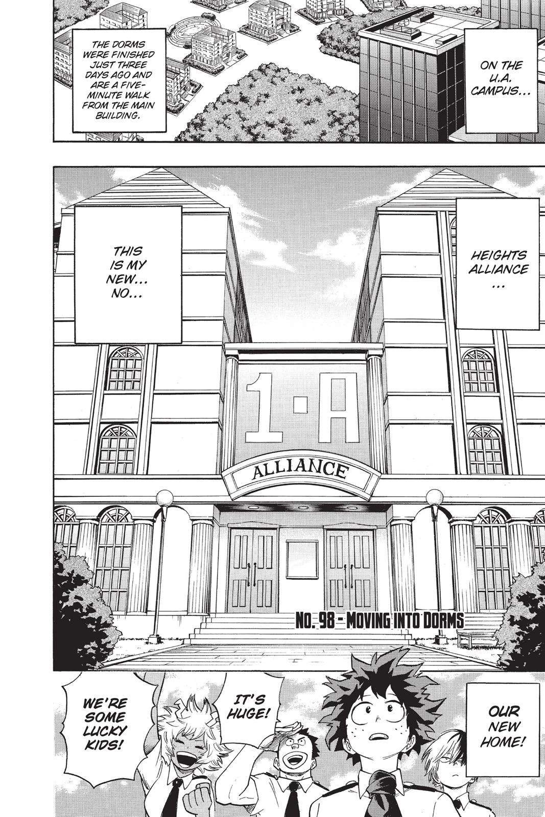 Read My Hero Academia Manga Online