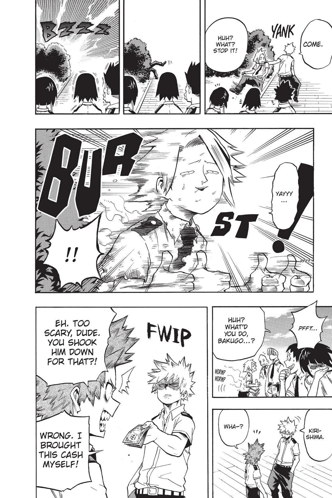 Read My Hero Academia Manga Online