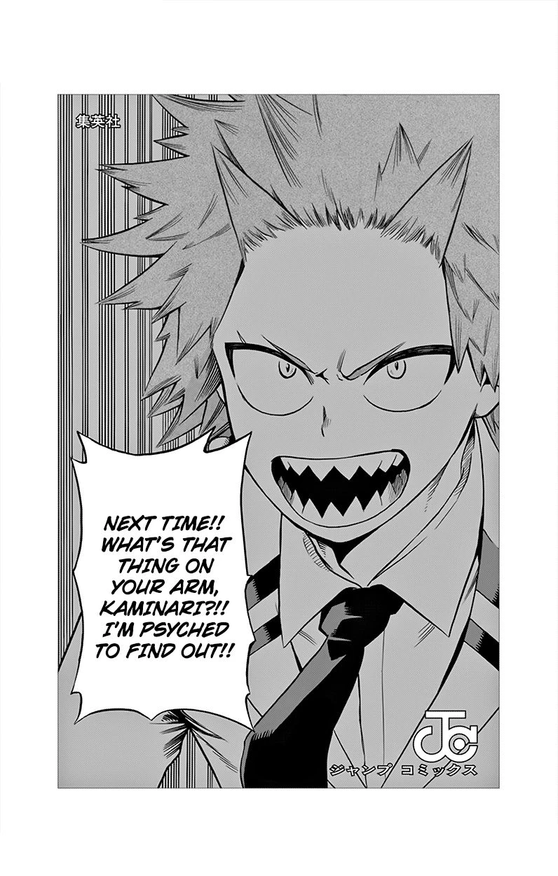 Read My Hero Academia Manga Online