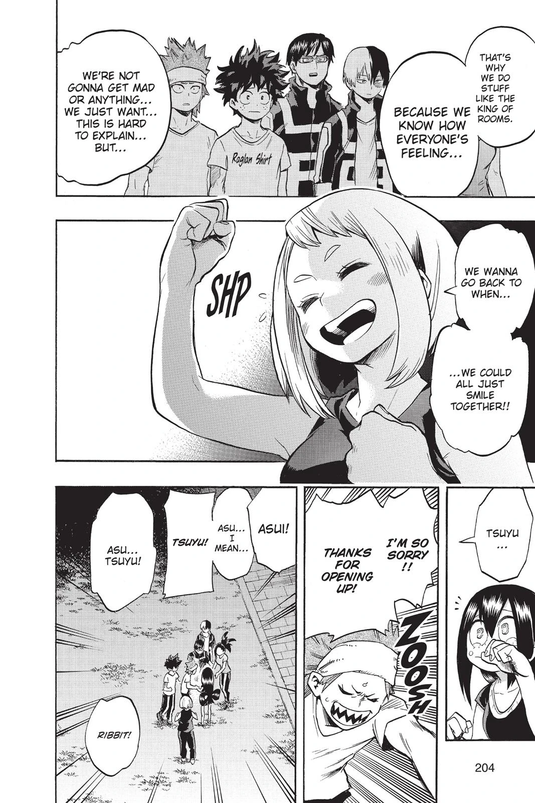 Read My Hero Academia Manga Online