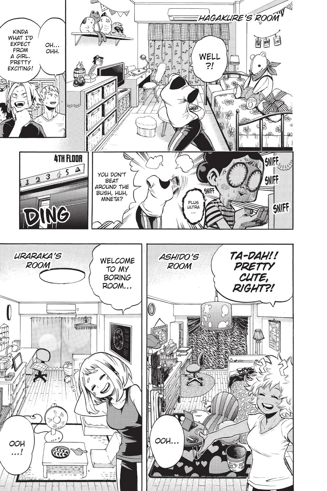 Read My Hero Academia Manga Online