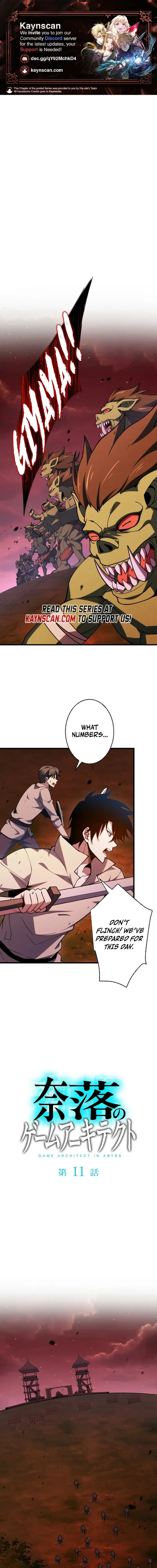 Read Naraku no Game Architect Manga Online