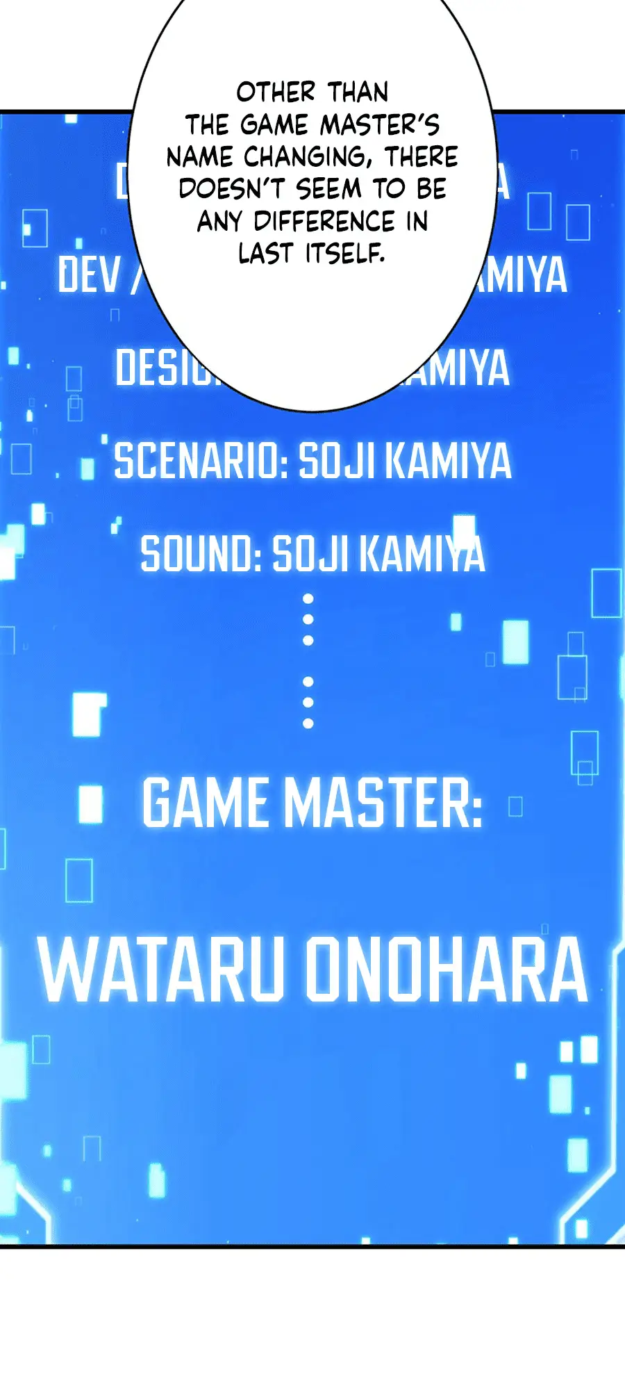 Read Naraku no Game Architect Manga Online