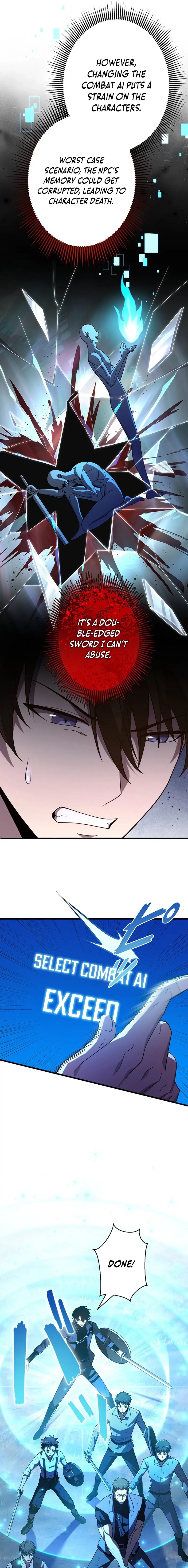 Read Naraku no Game Architect Manga Online