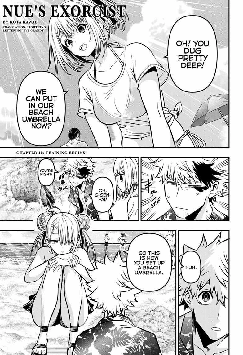Read Nue no Onmyouji Manga Online