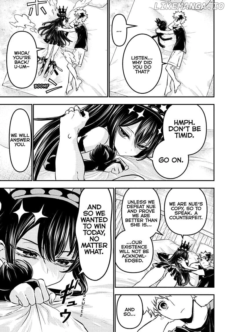 Read Nue no Onmyouji Manga Online