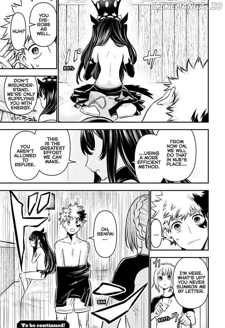 Read Nue no Onmyouji Manga Online